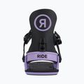 Wiązania snowboardowe damskie RIDE CL-4 W digital violet 7