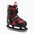 Łyżwy dziecięce K2 Rink Raven Boa Jr red