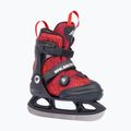 Łyżwy dziecięce K2 Rink Raven Boa Jr red