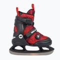 Łyżwy dziecięce K2 Rink Raven Boa Jr red 2