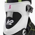 Łyżwy damskie K2 Alexis Ice W black/green 8