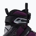 Łyżwy damskie K2 Alexis Ice Boa W black/purple 6