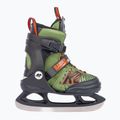 Łyżwy dziecięce K2 Raider Ice Jr green 10