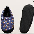 Kapcie zimowe dziecięce Nuvola Classic Printed teddy blue 8