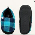 Kapcie zimowe Nuvola Classic Scotland turquoise/blue 15