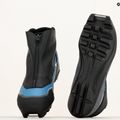 Buty do nart biegowych męskie Salomon Escape black/castlerock/blue ashes 15
