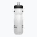 Bidon rowerowy CamelBak Podium Chill 620 ml white/black 5