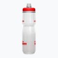 Bidon rowerowy CamelBak Podium Chill 710 ml fiery red/white 2