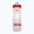 Bidon rowerowy CamelBak Podium Chill 620 ml fiery red/white