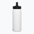Butelka termiczna CamelBak Carry Cap Insulated SST 400 ml white/natural 2
