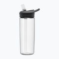Butelka turystyczna CamelBak Eddy+ 600 ml white/natural 2