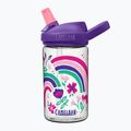Butelka turystyczna dziecięca CamelBak Eddy+ 400 ml rainbow floral