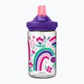 Butelka turystyczna dziecięca CamelBak Eddy+ 400 ml rainbow floral 2