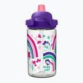 Butelka turystyczna dziecięca CamelBak Eddy+ 400 ml rainbow floral 4
