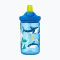 Butelka turystyczna CamelBak Eddy+ Kids 400 ml shark and rays 3