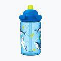 Butelka turystyczna CamelBak Eddy+ Kids 400 ml shark and rays 4