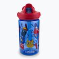 Butelka turystyczna CamelBak Eddy+ Kids 400 ml skate monsters 2