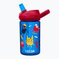 Butelka turystyczna CamelBak Eddy+ Kids 400 ml skate monsters 5