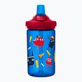 Butelka turystyczna CamelBak Eddy+ Kids 400 ml skate monsters 6