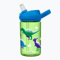 Butelka turystyczna CamelBak Eddy+ Kids 400 ml hip dinos 5