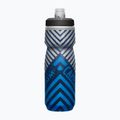Bidon rowerowy CamelBak Podium Chill 620 ml navy/ blue stripe 2