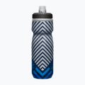 Bidon rowerowy CamelBak Podium Chill 620 ml navy/ blue stripe 4
