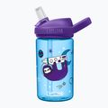 Butelka turystyczna CamelBak Eddy+ Kids 400 ml sloths in space 5