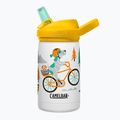 Butelka termiczna dziecięca CamelBak Eddy+ 350 ml biking dogs