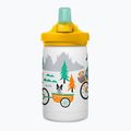 Butelka termiczna dziecięca CamelBak Eddy+ 350 ml biking dogs 2
