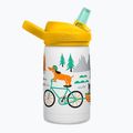 Butelka termiczna dziecięca CamelBak Eddy+ 350 ml biking dogs 3