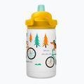 Butelka termiczna dziecięca CamelBak Eddy+ 350 ml biking dogs 4