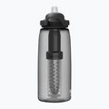 Butelka turystyczna CamelBak Eddy+ z filtrem LifeStraw 1000 ml charcoal 4