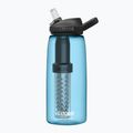 Butelka turystyczna CamelBak Eddy+ z filtrem LifeStraw 1000 ml true blue 5