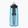 Butelka turystyczna CamelBak Eddy+ z filtrem LifeStraw 1000 ml true blue 6