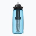 Butelka turystyczna CamelBak Eddy+ z filtrem LifeStraw 1000 ml true blue 8