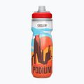 Bidon rowerowy CamelBak Podium Chill Spring Summer LE 620 ml desert