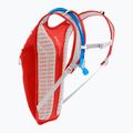Plecak rowerowy CamelBak Rogue Light 7 l z bukłakiem 2 l red/black 4