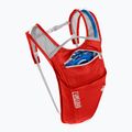 Plecak rowerowy CamelBak Rogue Light 7 l z bukłakiem 2 l red/black 6