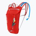 Plecak rowerowy CamelBak Rogue Light 7 l z bukłakiem 2 l red/black 7
