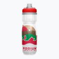 Bidon rowerowy CamelBak Podium Chill Spring Summer LE 620 ml california 3