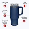 Kubek termiczny CamelBak Thrive Mug Insulated SST 950 ml navy 5
