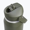 Butelka turystyczna Camelbak Thrive Flip Straw Insulated SST 950 ml moss 4