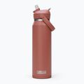Butelka turystyczna Camelbak Thrive Flip Straw Insulated SST 950 ml sierra red
