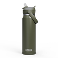 Butelka turystyczna Camelbak Thrive Flip Straw Insulated SST 740 ml moss 2