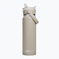 Butelka turystyczna Camelbak Thrive Flip Straw Insulated SST 740 ml stone