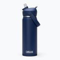 Butelka turystyczna Camelbak Thrive Flip Straw Insulated SST 590 ml navy