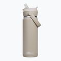 Butelka turystyczna Camelbak Thrive Flip Straw Insulated SST 590 ml stone