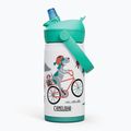 Butelka termiczna CamelBak Thrive Flip Straw Kids Insulated SST 350 ml biking dogs