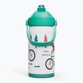 Butelka termiczna CamelBak Thrive Flip Straw Kids Insulated SST 350 ml biking dogs 2