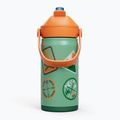 Butelka termiczna CamelBak Thrive Flip Straw Kids Insulated SST 350 ml camp badges 2